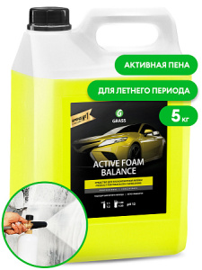 Активная пена &quot_Active Foam Balance&quot_ (канистра 5_ (1)