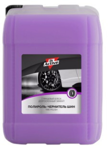 Sintec  Dr.Active Полироль чернитель шин _Tire Poli