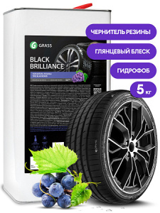 Полироль для шин &quot_Black brilliance&quot_ (канистра 5_
