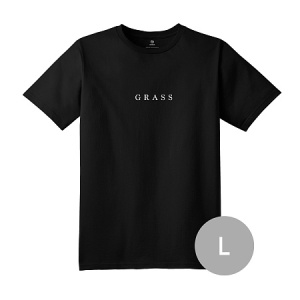 Футболка черная женска L вышивка &quot_Грасс&quot_