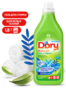 Гель-концентрат для стирки белого белья Dory (флакон_yythk
