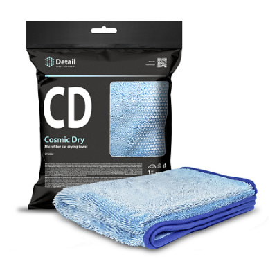 Микрофибровое полотенце для сушки кузова CD &quot_Cosmic_y