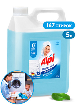 Гель-концентрат для белых вещей &quot_Alpi White gel&quot_