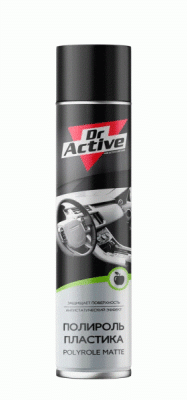Полироль пластика салона Shine Dr. Active Лимонный