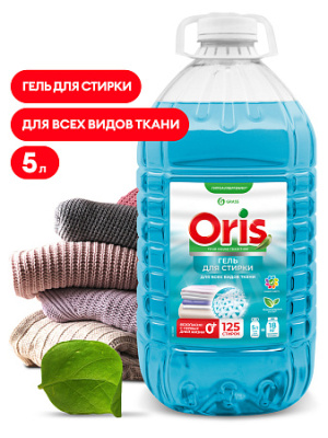 Гель-концентрат для стирки ORIS (канистра ПЭТ 5л) (2)
